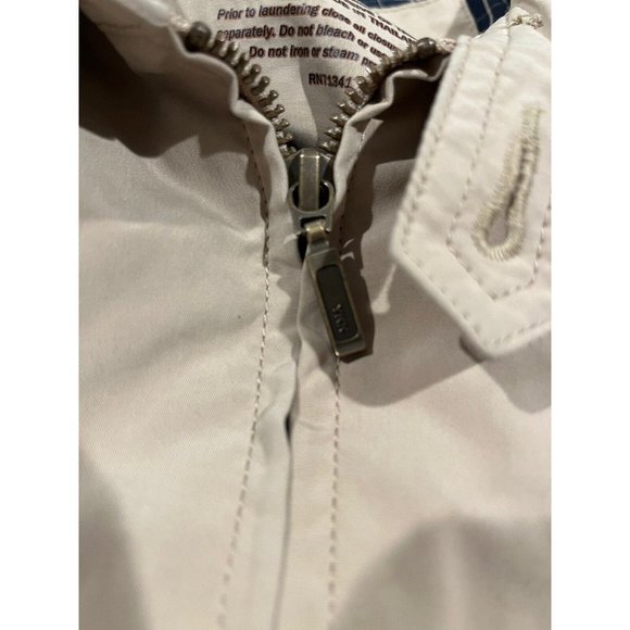 Vintage Mens LL Bean Tan Khaki Jacket Zip Up OHYM8 Tall‎ Size XL  RN71341 - Picture 9 of 10